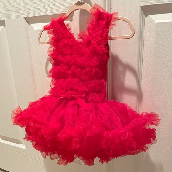 NWT Baby Girl’s Ruffled TuTu Dress - Picture 4 of 6
